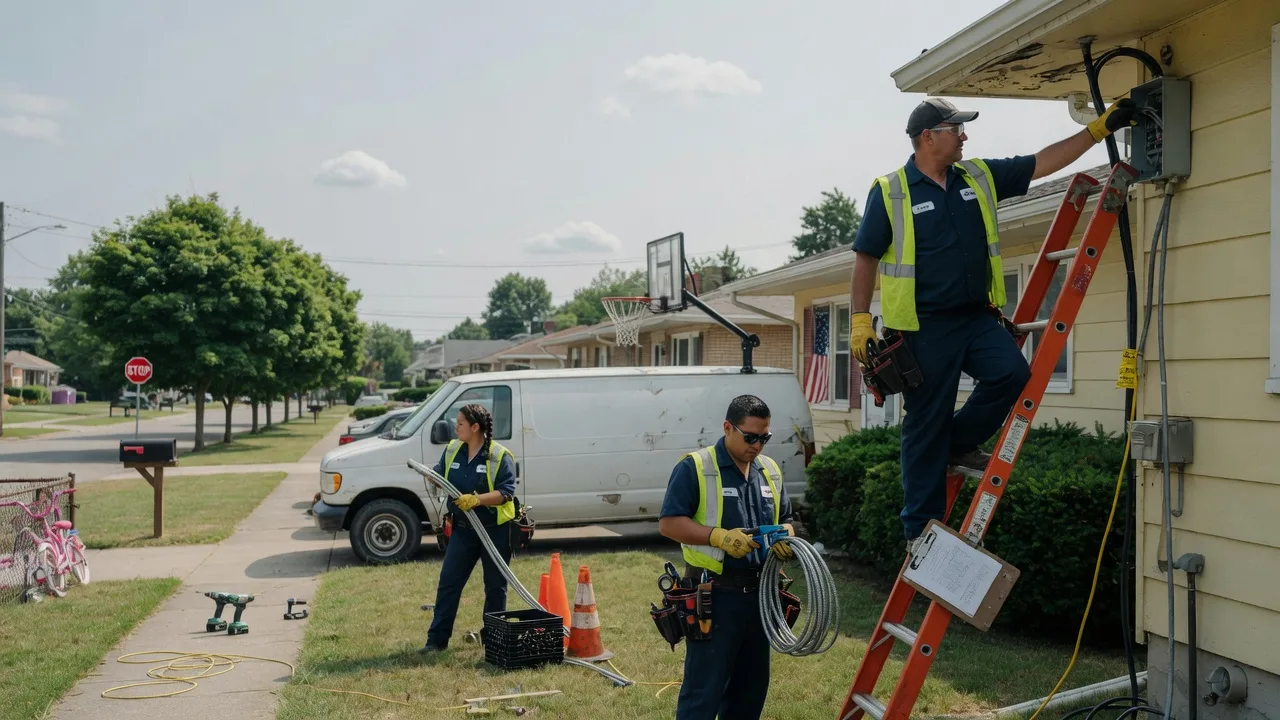 Licensed Electrician in Glenwood, WV near me
