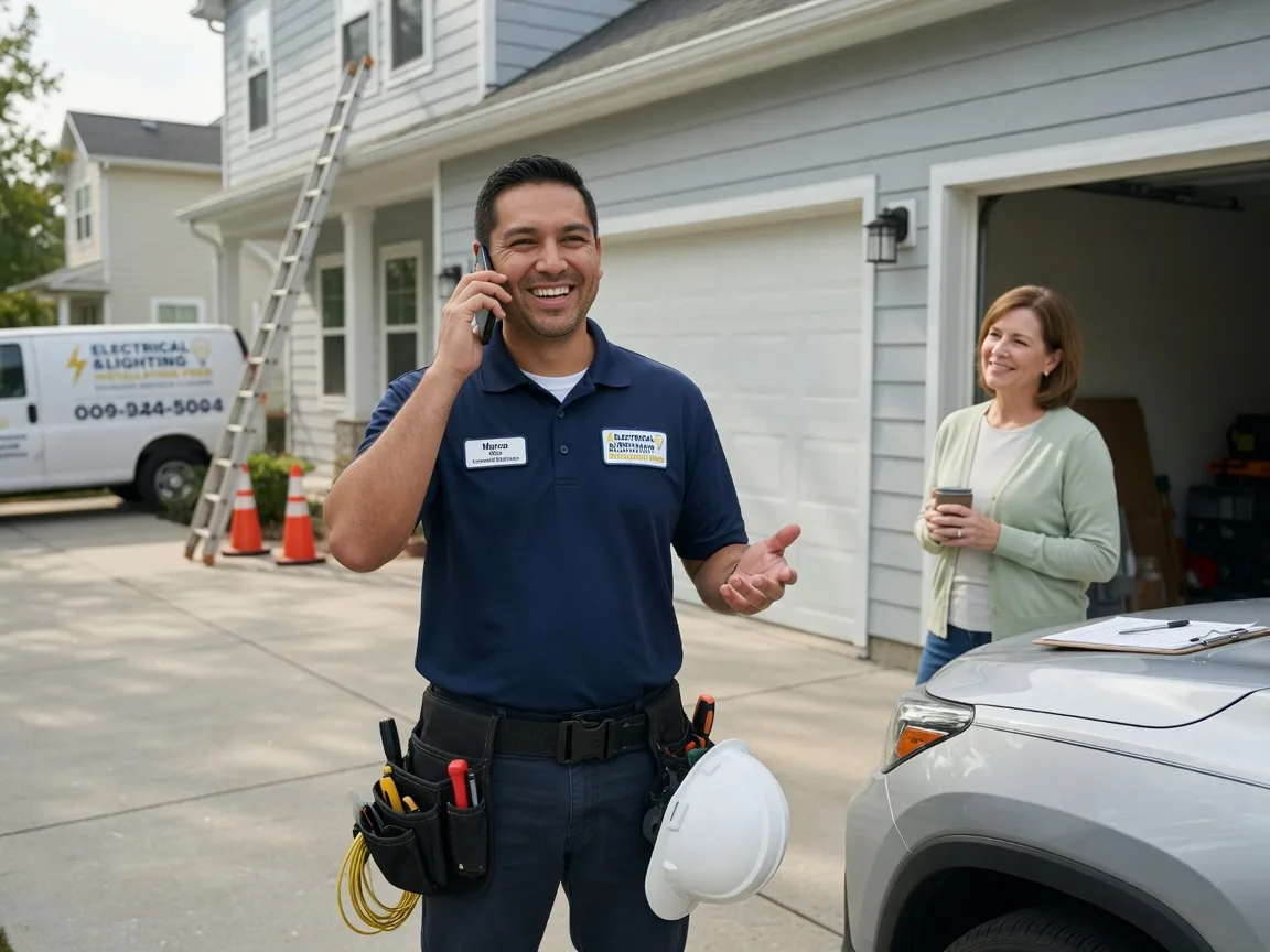 Licensed Electrician Glenwood, WV FAQs